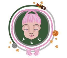 STARRY Lovely planet sticker #7224658