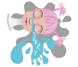 STARRY Lovely planet sticker #7224660