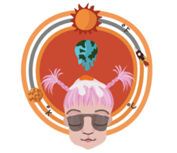 STARRY Lovely planet sticker #7224663