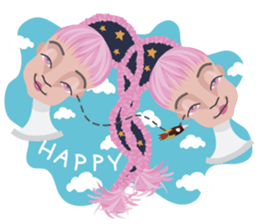 STARRY Lovely planet sticker #7224665