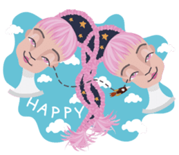 STARRY Lovely planet sticker #7224665