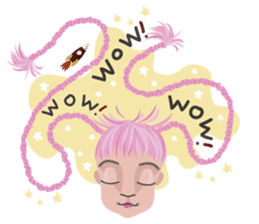 STARRY Lovely planet sticker #7224670