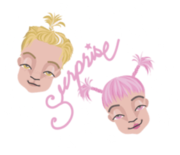 STARRY Lovely planet sticker #7224678