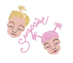 STARRY Lovely planet sticker #7224678