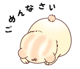 Hamster with 40 emotion or pattern sticker #7224801