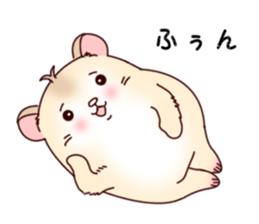 Hamster with 40 emotion or pattern sticker #7224817