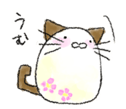 neko_wa sticker #7225041