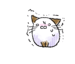 neko_wa sticker #7225055