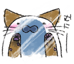 neko_wa sticker #7225076