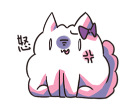 me me nya sticker #7225093