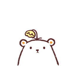 Unmotivated Bear sticker #7225255