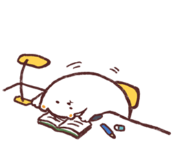 Unmotivated Bear sticker #7225265