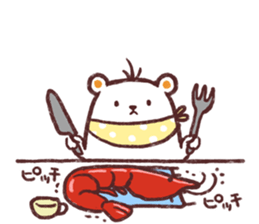 Unmotivated Bear sticker #7225267