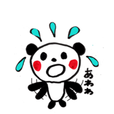 cute pandakun sticker #7225284