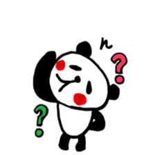 cute pandakun sticker #7225290