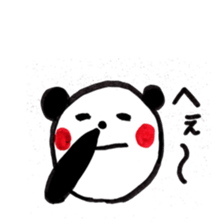 cute pandakun sticker #7225292