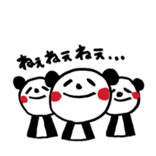 cute pandakun sticker #7225299