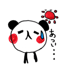cute pandakun sticker #7225307