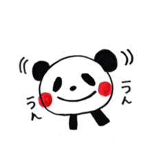 cute pandakun sticker #7225309