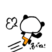 cute pandakun sticker #7225313