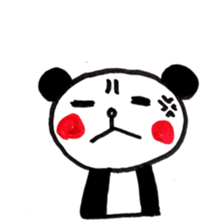 cute pandakun sticker #7225315