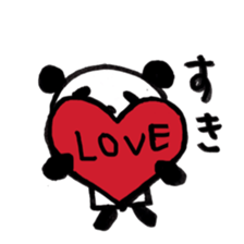 cute pandakun sticker #7225316