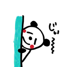 cute pandakun sticker #7225319