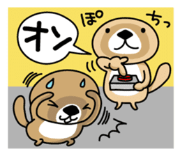 Rakko-san Events version sticker #7225408