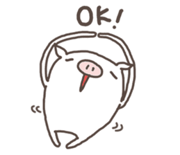 Jane pig Ginseng (Life) sticker #7225441