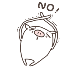 Jane pig Ginseng (Life) sticker #7225442