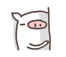 Jane pig Ginseng (Life) sticker #7225451