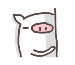 Jane pig Ginseng (Life) sticker #7225451