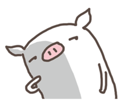 Jane pig Ginseng (Life) sticker #7225453