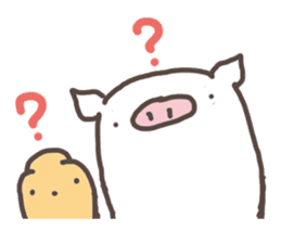 Jane pig Ginseng (Life) sticker #7225454