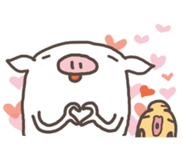 Jane pig Ginseng (Life) sticker #7225459