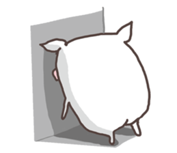 Jane pig Ginseng (Life) sticker #7225461