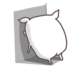 Jane pig Ginseng (Life) sticker #7225461