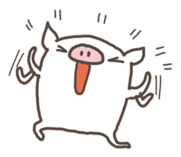 Jane pig Ginseng (Life) sticker #7225462