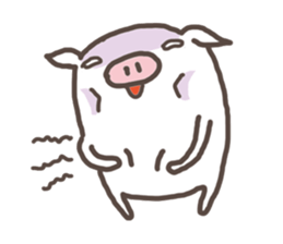 Jane pig Ginseng (Life) sticker #7225463