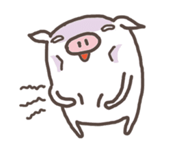 Jane pig Ginseng (Life) sticker #7225463