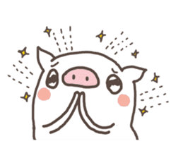 Jane pig Ginseng (Life) sticker #7225464