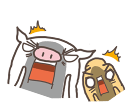 Jane pig Ginseng (Life) sticker #7225465