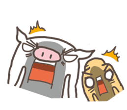 Jane pig Ginseng (Life) sticker #7225465