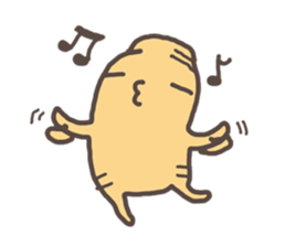 Jane pig Ginseng (Life) sticker #7225473