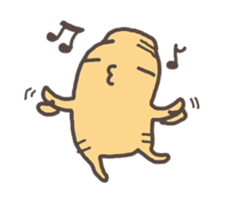 Jane pig Ginseng (Life) sticker #7225473