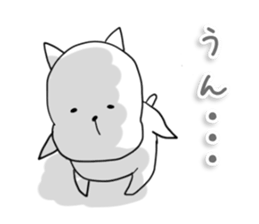 SAD DOG sticker #7225801