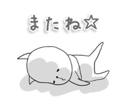 SAD DOG sticker #7225810