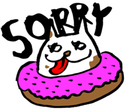 Cat's wonderland sticker #7225930