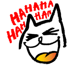 Cat's wonderland sticker #7225935