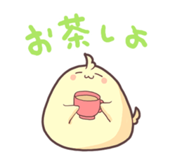 Friends of chick sticker #7226050